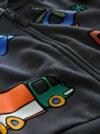 NEXT kapuutsiga pusa, F14629, 74-80 cm