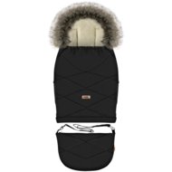 MILLI universaalne jalutuskäru soojakott GROWUP, Black, MIL1110167