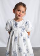 MAYORAL kleit, natural, 3.921-90, 134  cm