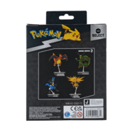 POKEMON Zapdos liigendatav figuur, 15 cm, PKW2412