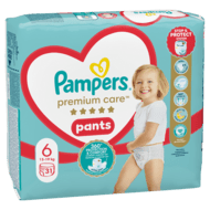 PAMPERS Premium Care püksmähkmed, suurus 6, 31 tk, 81750550