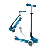 GLOBBER tõukeratas Elite Lights, sinine, 439-601-3