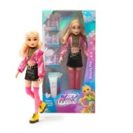 WINX nukk sädelevate meigitarvikutega, assortii., WNX75