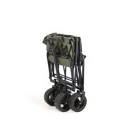 BABYTROLD kokkupandav turismikäru, Olive, 13-15OL