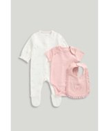 MOTHERCARE 3-osaline komplekt beebile, LK377 74