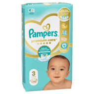 PAMPERS Premium Care teipmähkmed, suurus 3, 6-10kg 60 tk, 81765772