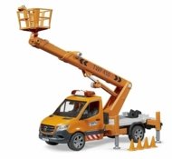 BRUDER 1:16 auto korvtõstukiga, 02679
