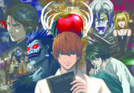 CLEMENTONI pusle kuubik Anime - Death Note 2025-1 500 tk, 35608