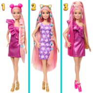 BARBIE kiisusoengu juuksenukk, JDC85