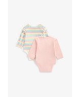 MOTHERCARE pikkade varrukatega bodi , 2 tk., ZB730
