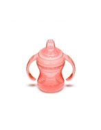 MUNCHKIN treeningpudel käepidemetega ja pehme otsikuga, Gentle Transition, sinine, 90460, 118 ml