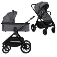 LIONELO universaalne käru LAYLA 2in1, Grey stone, LO-LAYLA 2IN1
