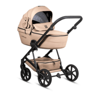 TUTIS universaalne käru VIVA 6+ TEDDY limited edition 2/1, Creamy Teddy, 1612111