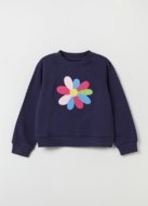 OVS GIRL3-10Y SWEATSHIRTS 2H 4-5 BLUE 001896339