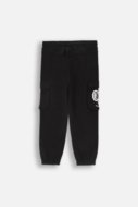 COCCODRILLO joggers CARTOONS GIRL KIDS, mustad, ZC4120102CGK-021-122, 122 cm