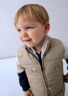MAYORAL vest, blue, 2.348-27