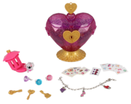 FUNLOCKETS Salajane kristalli ehtekarp, S21230