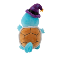 POKEMON pehme mänguasi Squirtle nõiakübaraga, 20 cm, PKW3099