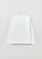 OVS GIRL3-10Y T-SHIRTS L/S 2H 4-5 WHITE 001904632