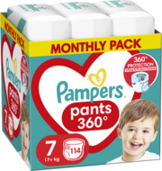 PAMPERS püksmähkmed Pants Monthly, 7 suurus, 15+kg, 114 tk., 80779062