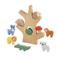 FISHER PRICE puidust tasakaalupuu, HXT87