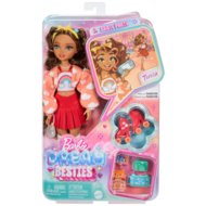 BARBIE Dream Besties rulluiskudel nukk Terresa, JFX98