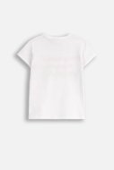COCCODRILLO t-särk ACADEMY GIRL KIDS, valge, cm