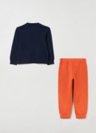 OVS BOY3-10Y JOGGING L/S 2H 4-5 BLUE 001896467