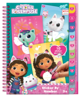TOTUM GABBY'S DOLLHOUSE loominguline kleepsuraamat numbrite järgi, 421028