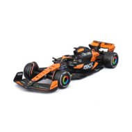 BBURAGO 1:43 võidusõiduautomudel McLaren F1 Team MCL38, assortii, 18-38214