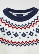 OVS BOY3-10Y TRICOT 2H 9-10 WHITE 001901996
