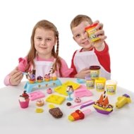 NICK JR. Ready Steady Dough jäätise valmistamise komplekt, 318-13178
