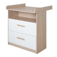 ROBA mähkimiskummut CABANE, White/Oak, 1711867