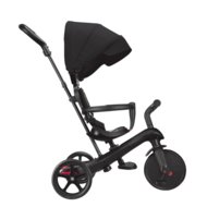 GLOBBER kolmerattaline jalgratas Explorer Trike 4in1, must, 634-120