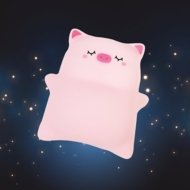 INNOGIO silikoonist öölamp, GIOsleepy Piggy, GIO-144