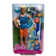 BARBIE Ken surfar, HPT50