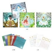 DJECO Fooliumpildid Kleidid aastaaegades, DJ09528