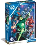 CLEMENTONI DC COMICS pusle, 500 tk., 35532