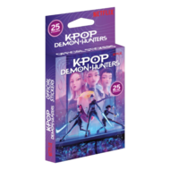 K-POP DEMON HUNTERS kollektsioneeritavate kleepsude komplekt, 25 tk, KPSTICKER-2026_5