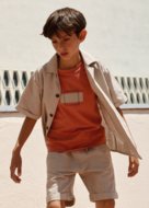 MAYORAL lühikeste varrukatega t-särk, copper, 6.028-96, 140 cm