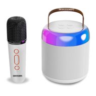 BONTEMPI juhtmevaba kõlar mikrofoniga ja RGB tuledega, 49 0210