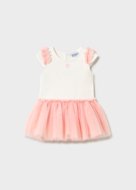 MAYORAL varrukateta kleit, blossom, 1.911-74, 98  cm