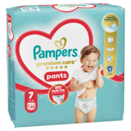 PAMPERS püksmähkmed Premium Pants, 7 suurus, 15+kg, 27 tk., 81783610