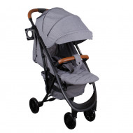 MILLI Ride jalutuskäru Light Grey