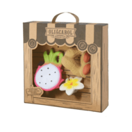 OLI&CAROL närimislelude komplekt DRAGONFRUIT