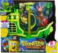 SPONGEBOB interaktiivne laev figuuridega, 73110