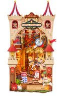 ROLIFE puidust konstruktor Muinasjutu lõbustuspark, TGB17