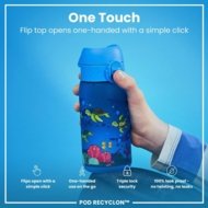 ION8 pudel, Sea Turtle, 350 ml., I8RF350PBSEATUR