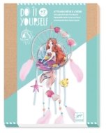 DJECO unenäopüüdja meisterdamise loovuskomplekt Gentle Mermaid, DJ07962