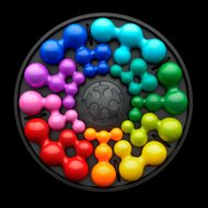 SMART GAMES mäng IQ Circle, SMA#311